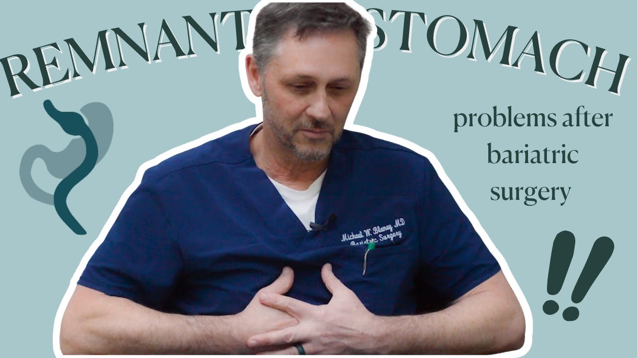 Potential Problems with the Remnant (Accessory) Stomach after Gastric Bypass Surgery