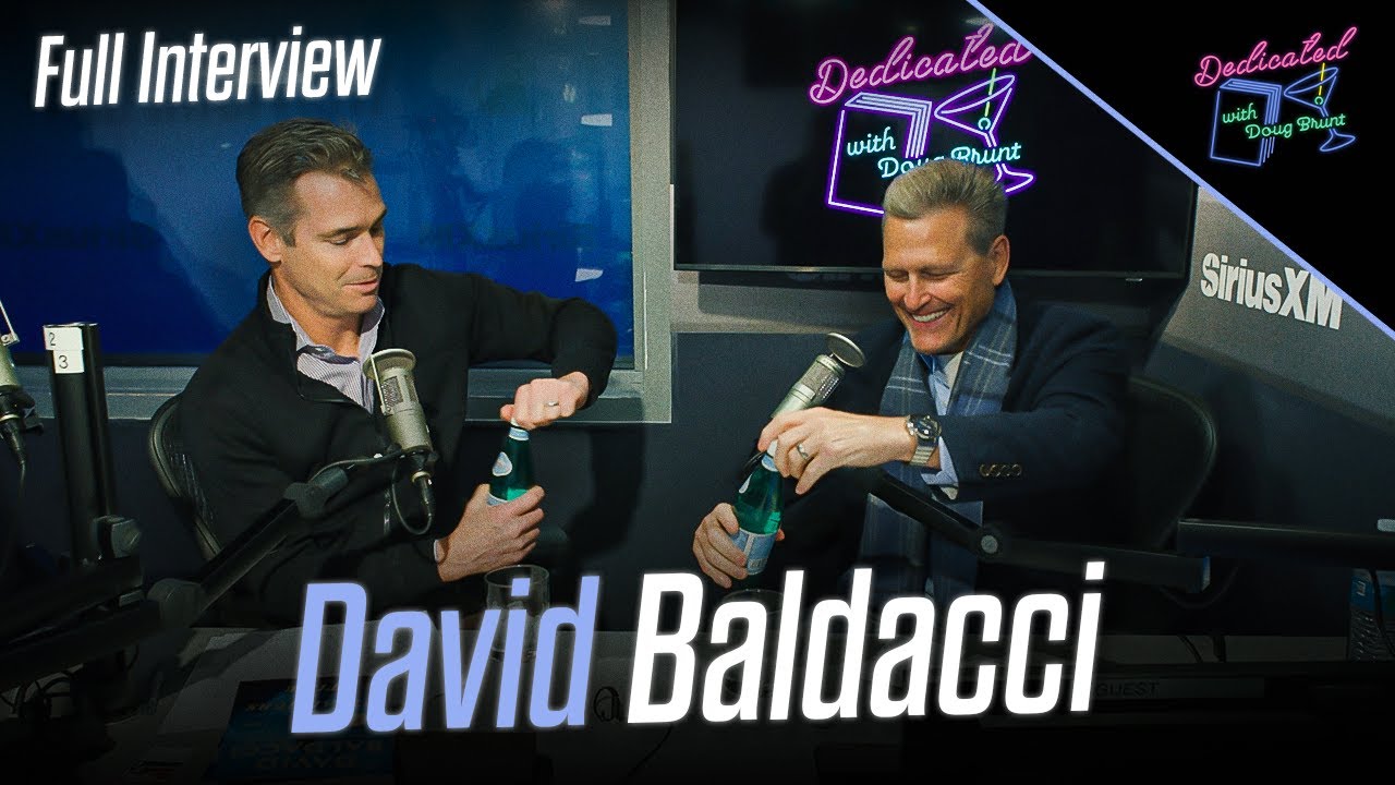 David Baldacci on Underrated Authors, Writing Like Tom Brady & Childhood Books That Shaped Him