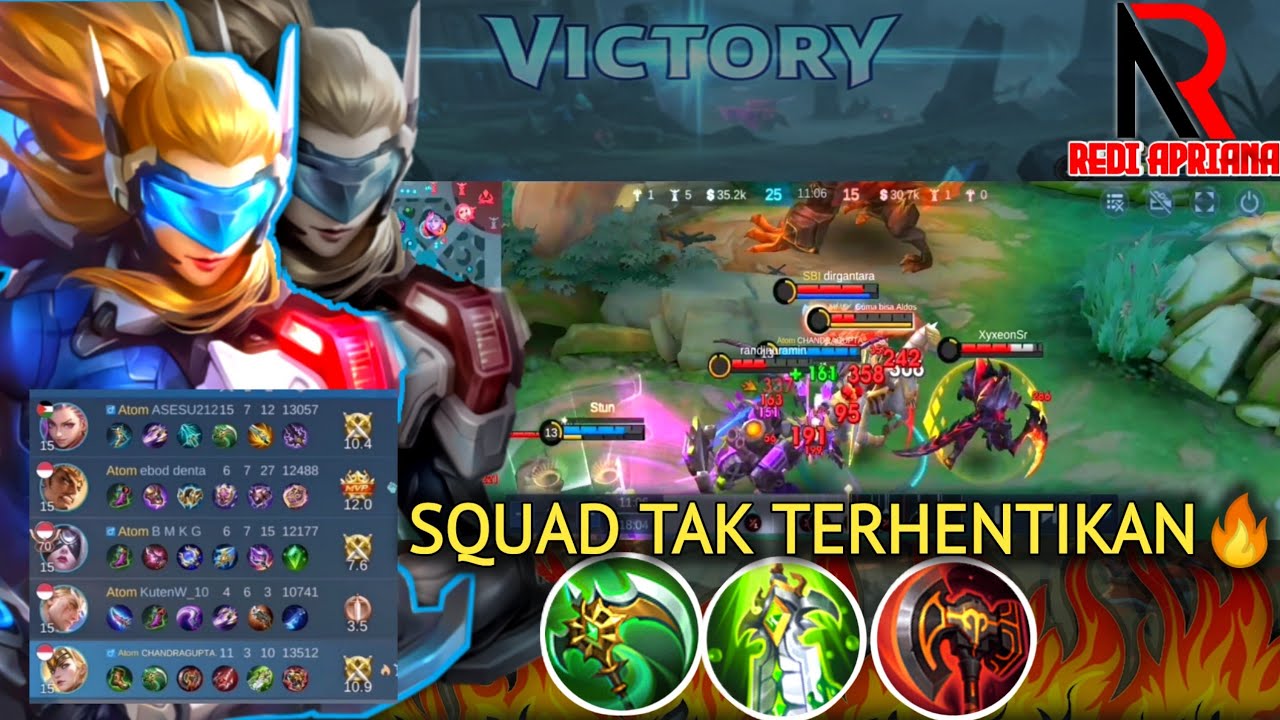 FREYA BEST BUILD 2026 - FREYA REVAMP TERKUAT SAAT INI ~#r5paskal #gameplaySquad #mlbb