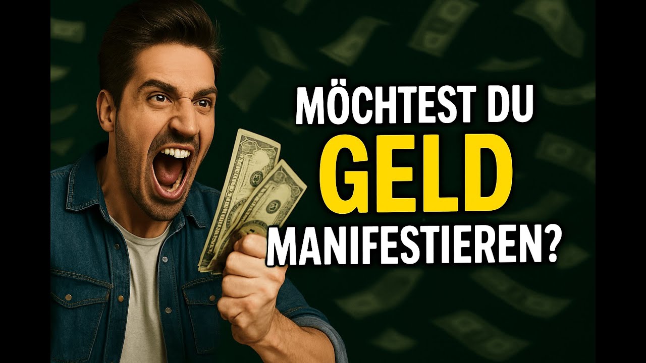 Sag DAS, wenn du Geld berührst – und wirst zum Geld Magnet Geld Affirmationen, die wirken!