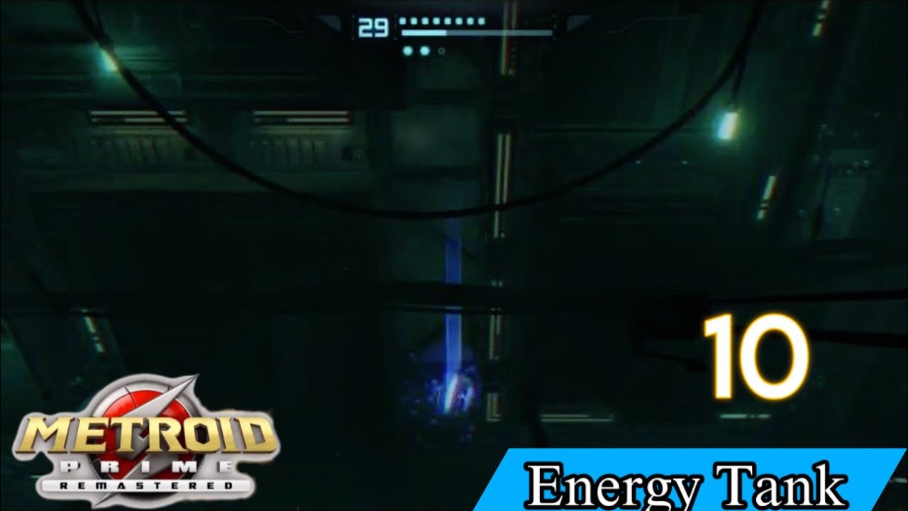Metroid Prime: Remastered - Energy Tank 10 (Hydro Access Tunnel)