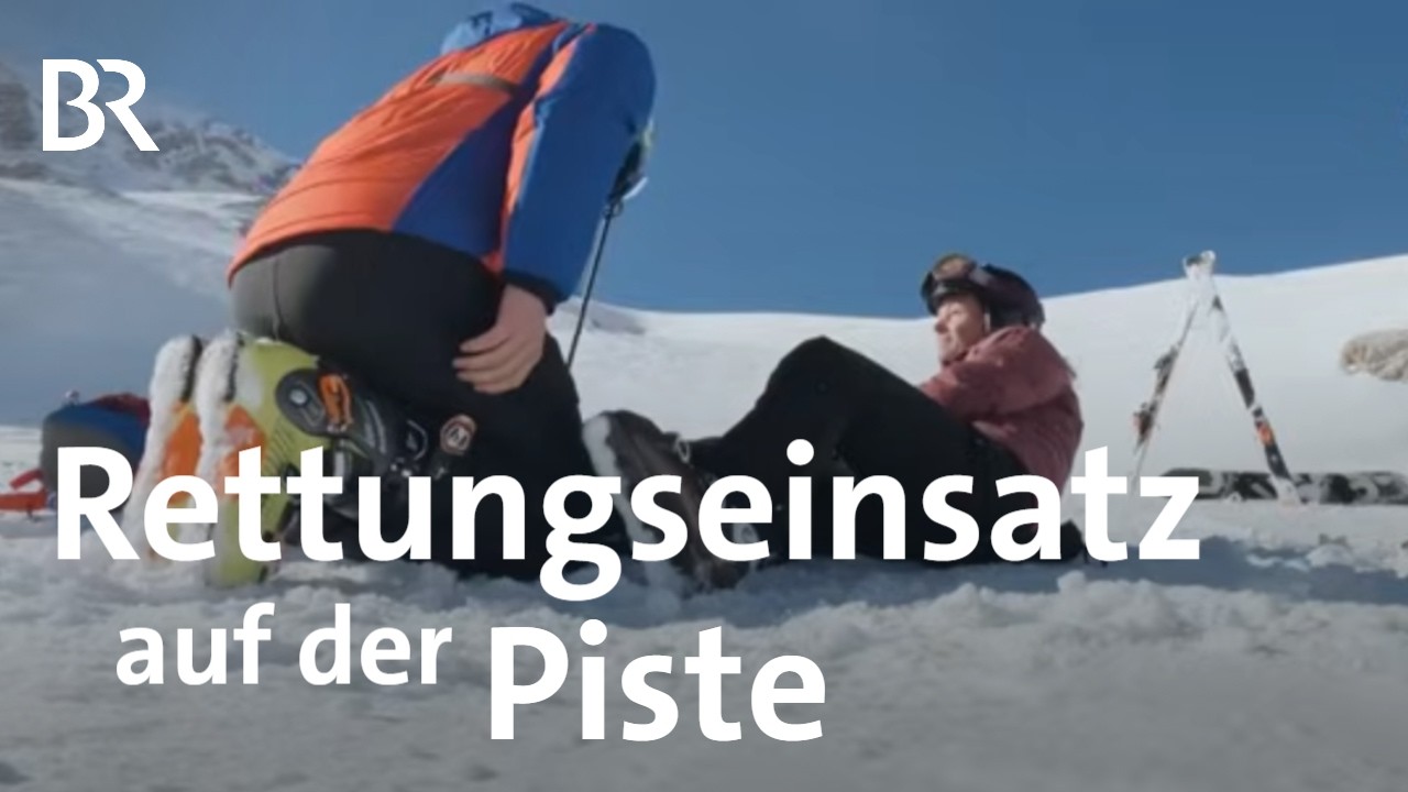 Notfall auf der Skipiste: Bergwacht im Dauereinsatz | In höchster Not | Doku | BR