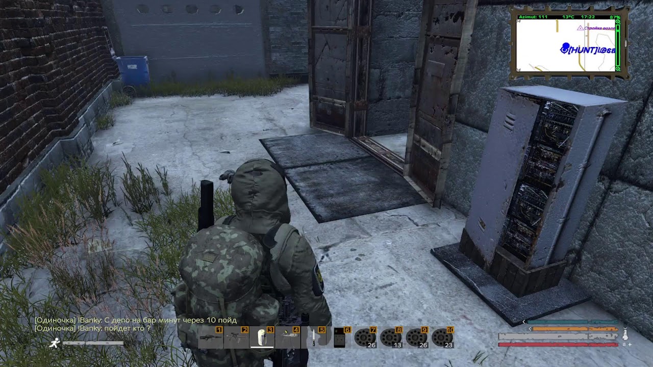 STALKER PVE Quant 2. Собираемся на Янов