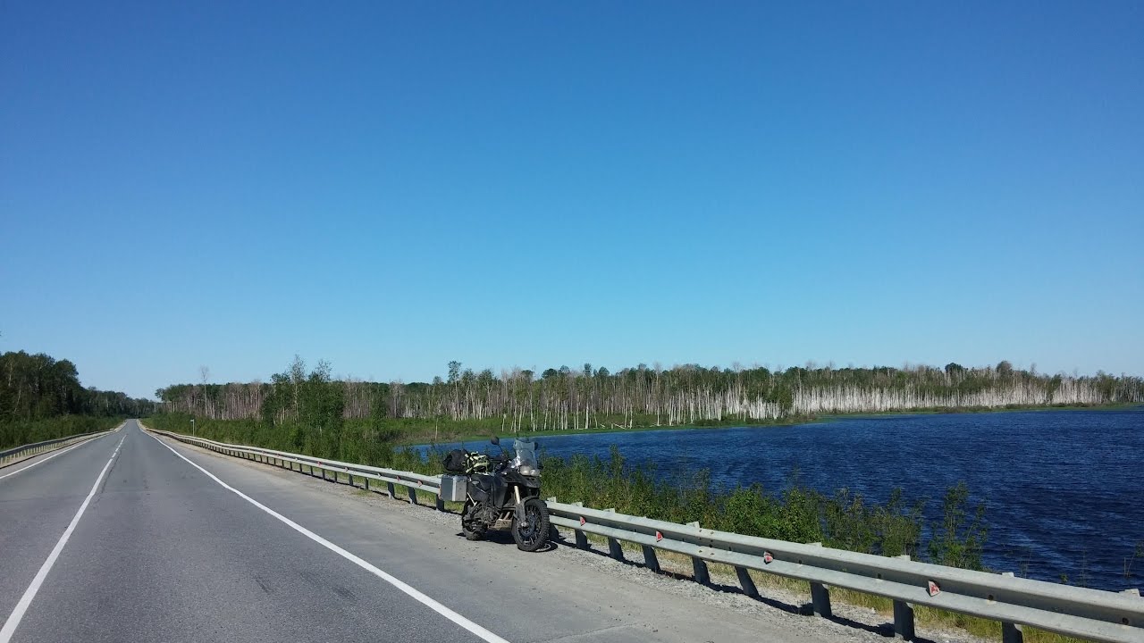 Ural - Sibír Trip 2016
