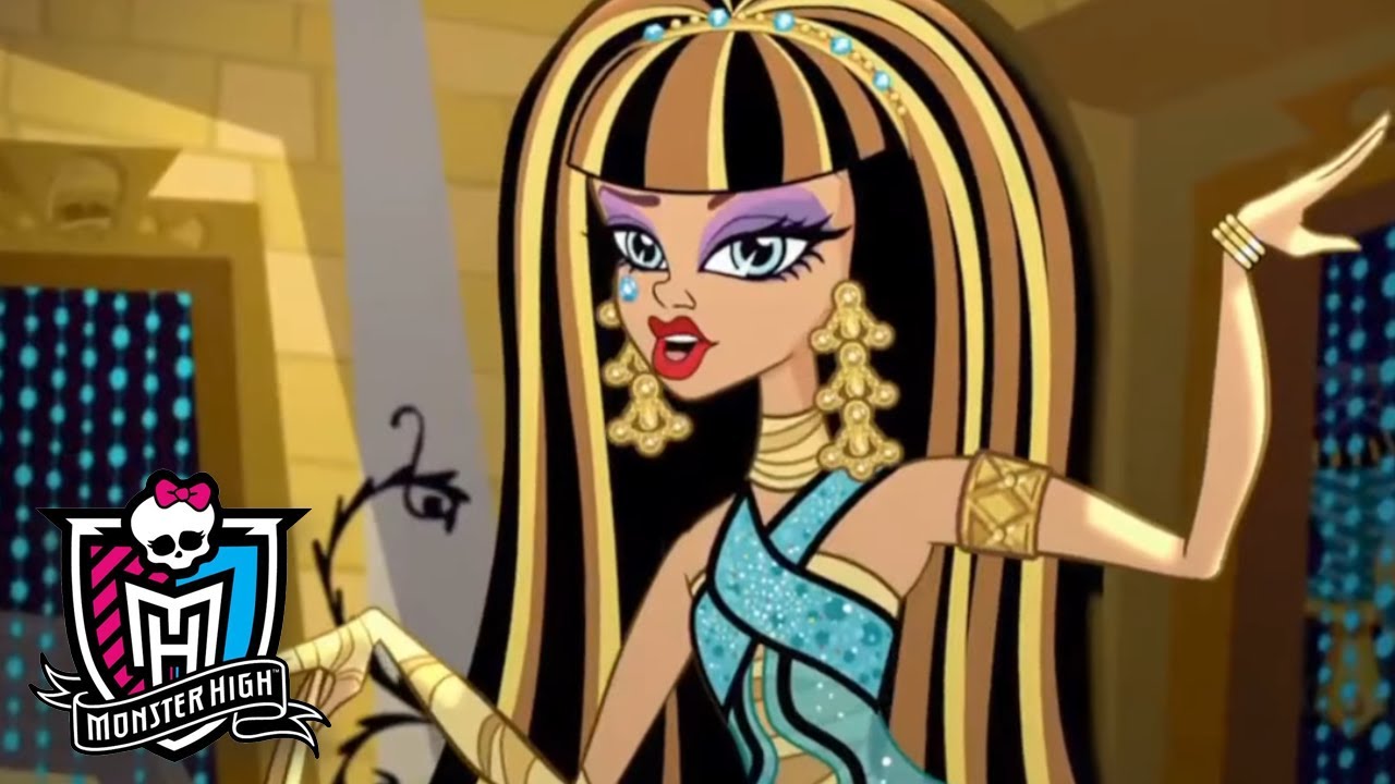 Monster High™ 💛 Best of Cleo De Nile! 🖤 Cartoons for Kids