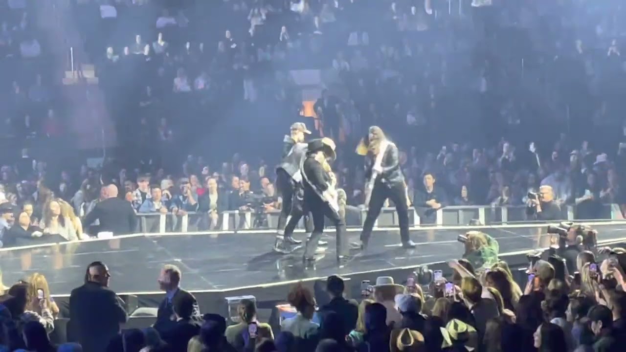 Jimmie Allen - Freedom Was A Highway (Live) - Madison Square Garden, NYC - 2/21/23