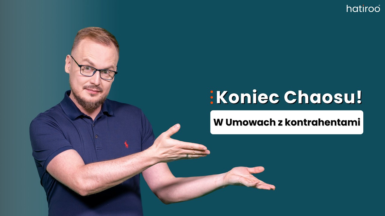 Jak Hatiroo® automatyzuje umowy z kontrahentami?