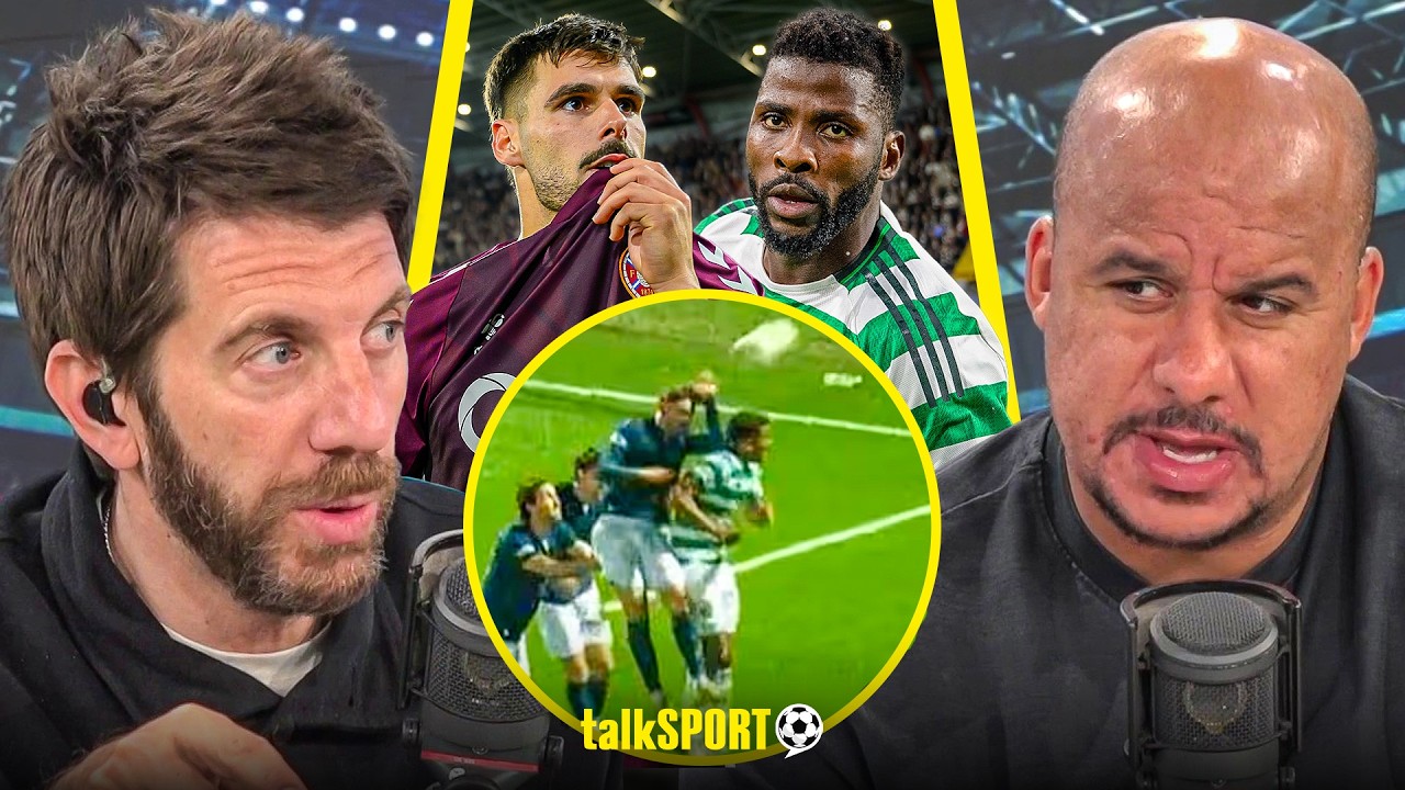 talkSPORT Breakfast REACT to LATE VAR CONTROVERSY as Celtic Set Up TITLE DECIDING Clash vs Hearts!