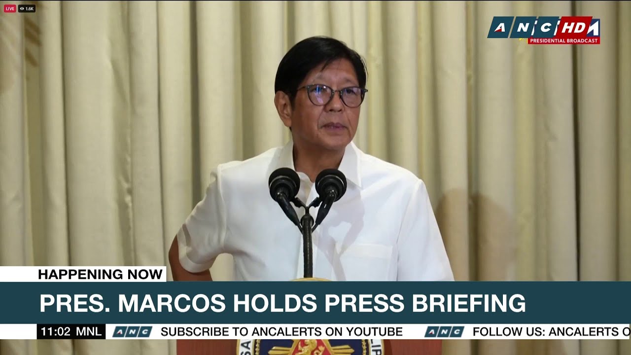 Marcos on MidEast conflict: We want fighting to stop but PH not in position to call for truce | ANC