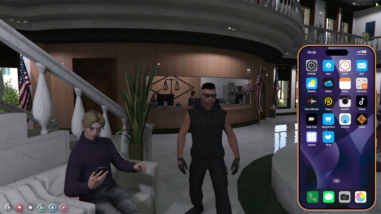 Ren Giovanna | Chase RP Launch | Day 1