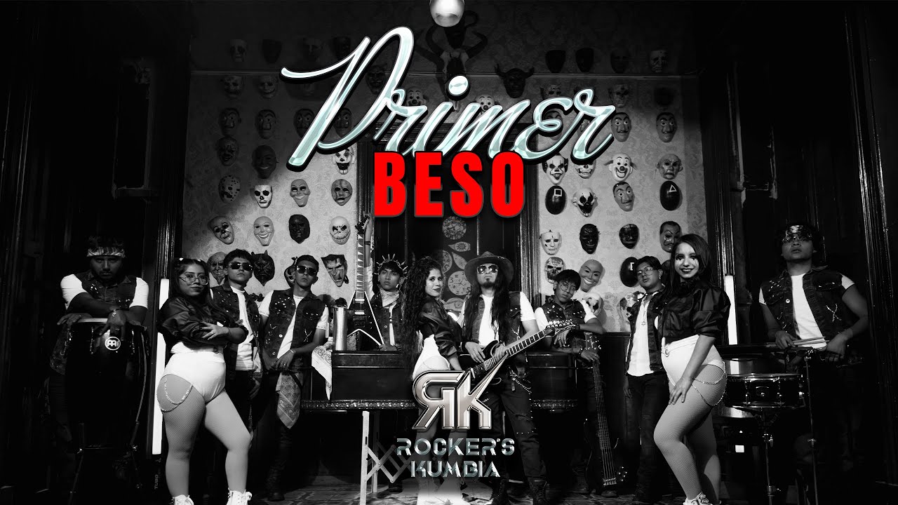 ROCKERS KUMBIA – “Primer Beso” (Estreno Oficial • Tema Inédito 2025)