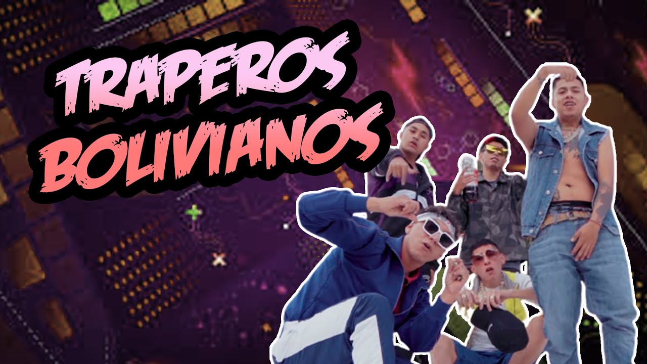 TRAPEROS BOLIVIANOS (VIDEOREACCIÓN SUPERVLOGS)