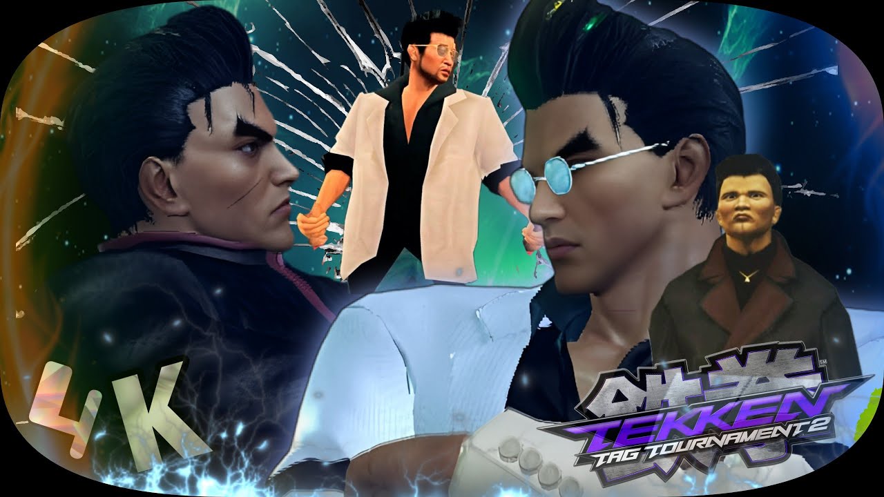 Kazuya ( Kwan ) & Jin ( Billy Soon Look ) Ultra Hard UHD 4K 60 FPS 