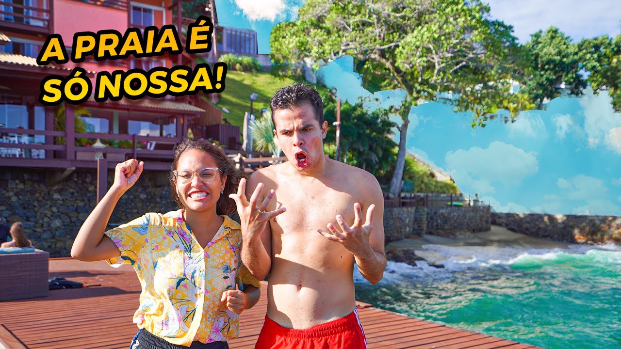 VIRAMOS DONOS DE UMA MANSÃO DE PRAIA! - MUITO INCRÍVEL!
