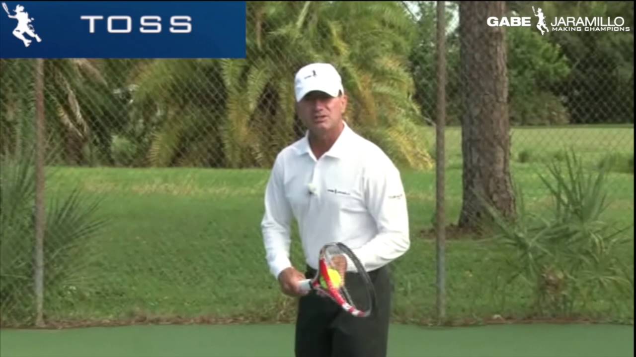 The 3 most important basic keys to improve the second serve