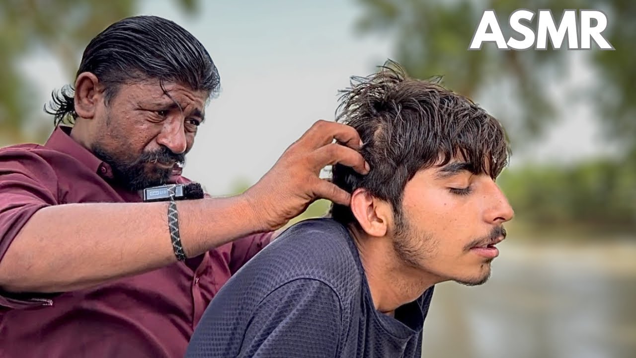 BENGALI BABA MOST SATISFIED HEAD MASSAGE | ASMR STRESS RELIEF & DEEP SLEEP 