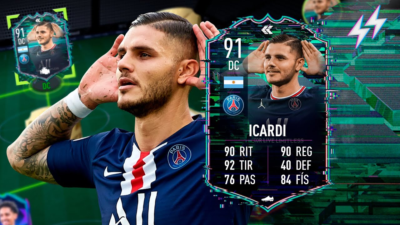 ROT&Iacute;SIMO o TRONQU&Iacute;SIMO? ICARDI 91 FLASHBACK REVIEW! FIFA 22 ULTIMATE TEAM