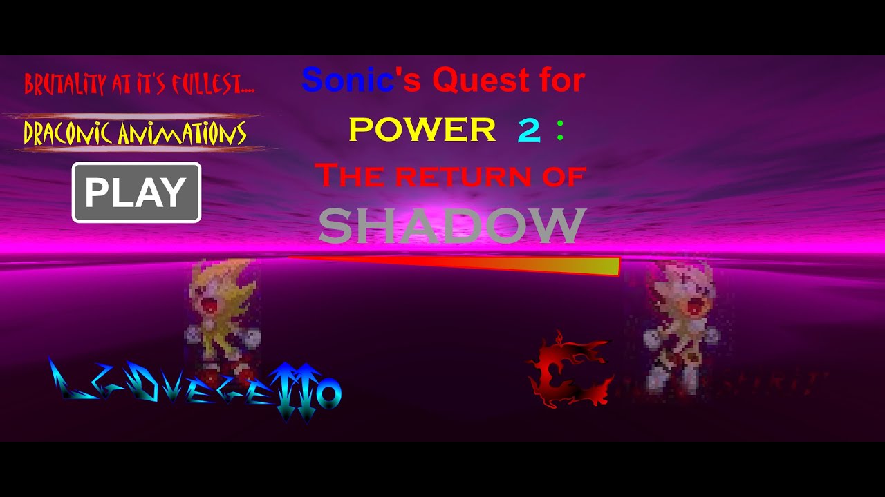 Sonic's Quest for Power 2 HD