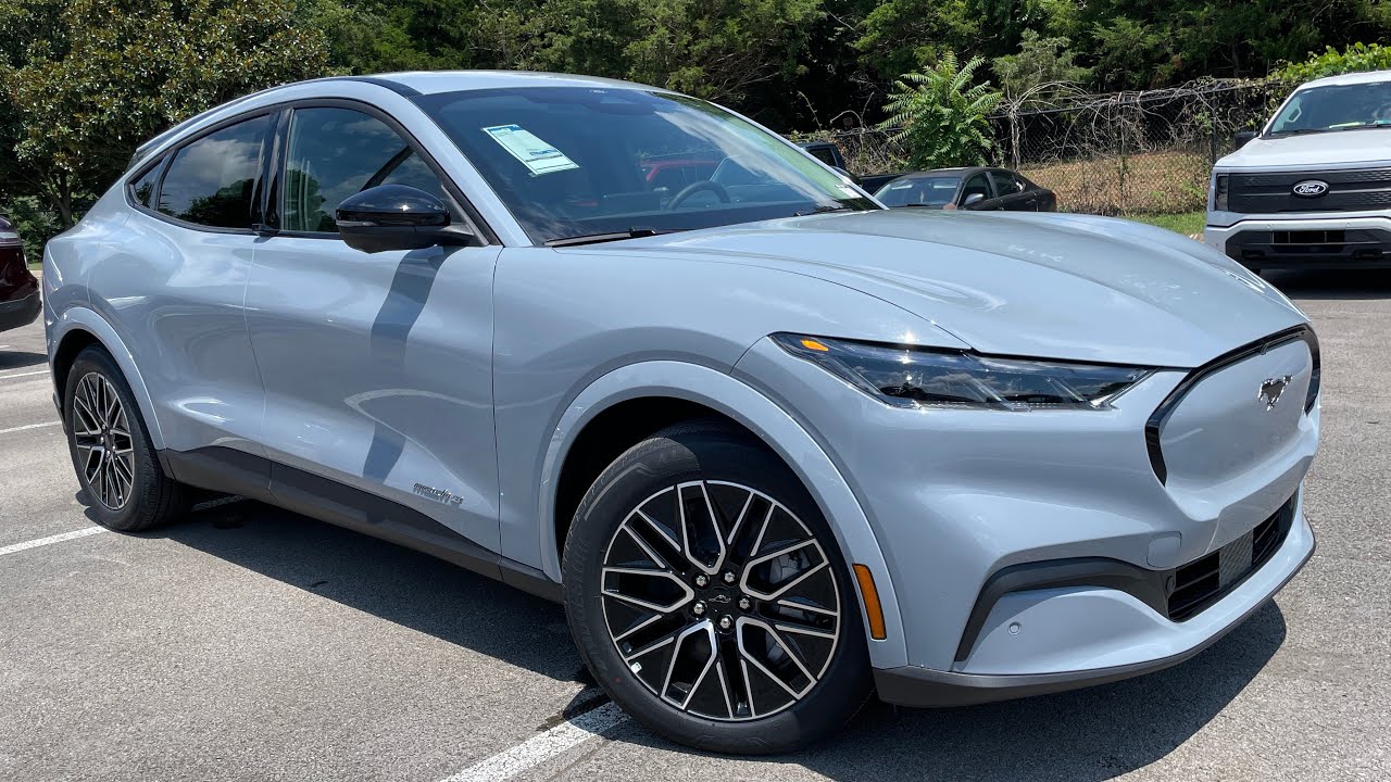 2025 Ford Mustang Mach E Premium RWD POV Test Drive & Review