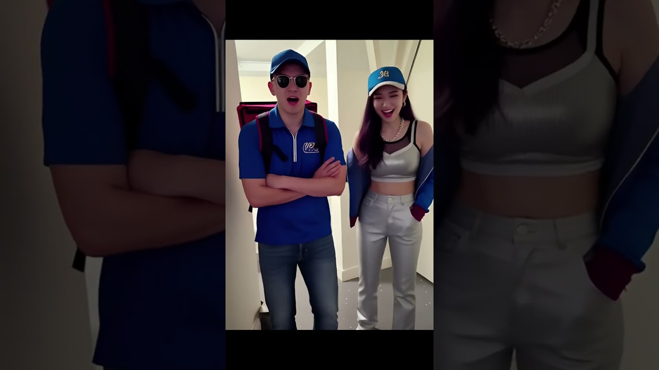 Delivery Guy's Revenge Music Video - Alternative unreleased version by The Backdoor Sessions. K Pop