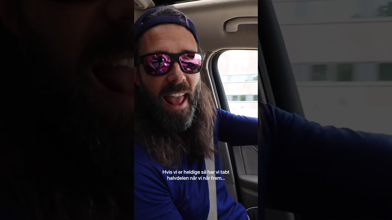 &ldquo;Det er mig det handler om, det er mig der k&oslash;r med trailer!!&rdquo; #jyden