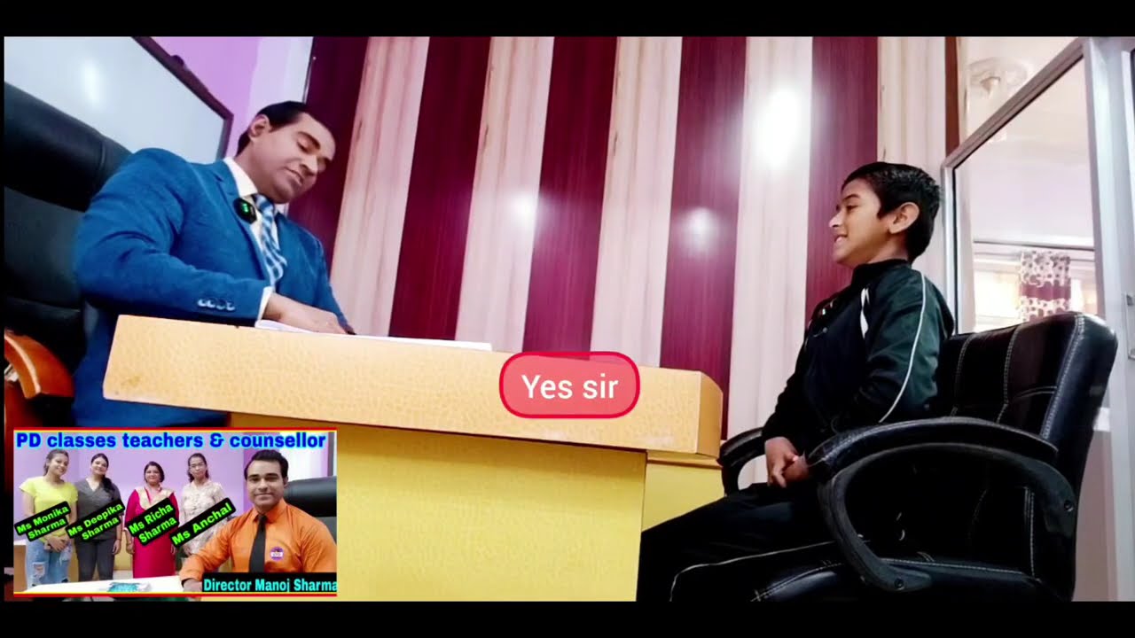 Military School 6 class interview | Rms school interview 
