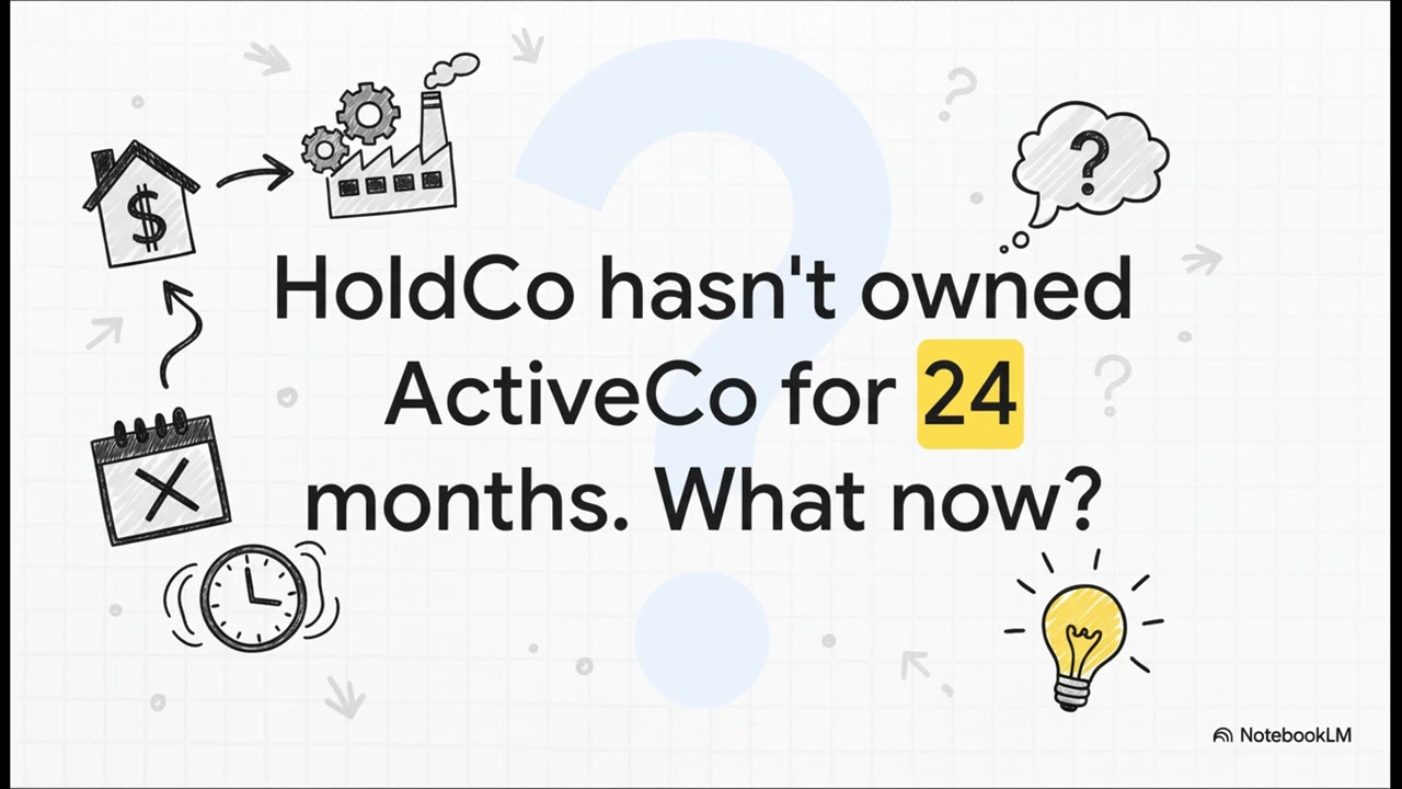 Capital Gains Exemption Using a Holding Companyng Co