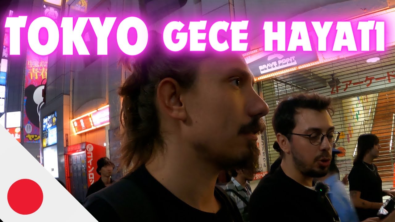 Cem-Kun ile Tokyo gecelerini geziyoruz - 60 