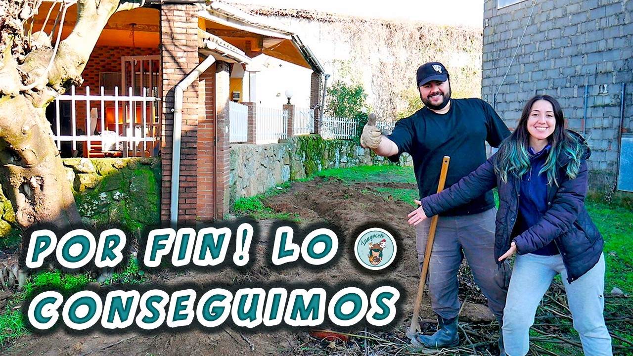 ENCONTRAMOS las TUVERIAS de AGUA de la NUEVA FINCA! 🎄💧 Feliz Navidad