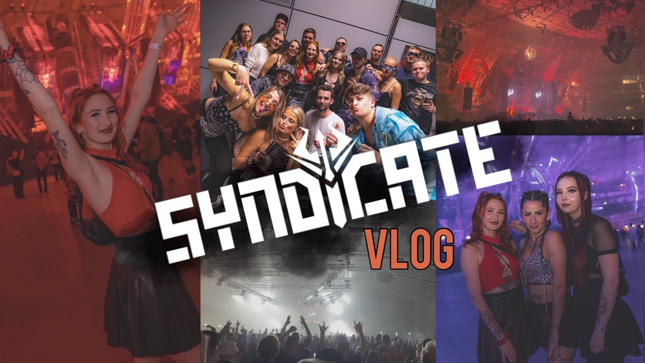 Meine dritte Syndicate | 2022 🎉  Vlog mit den M&auml;dels
