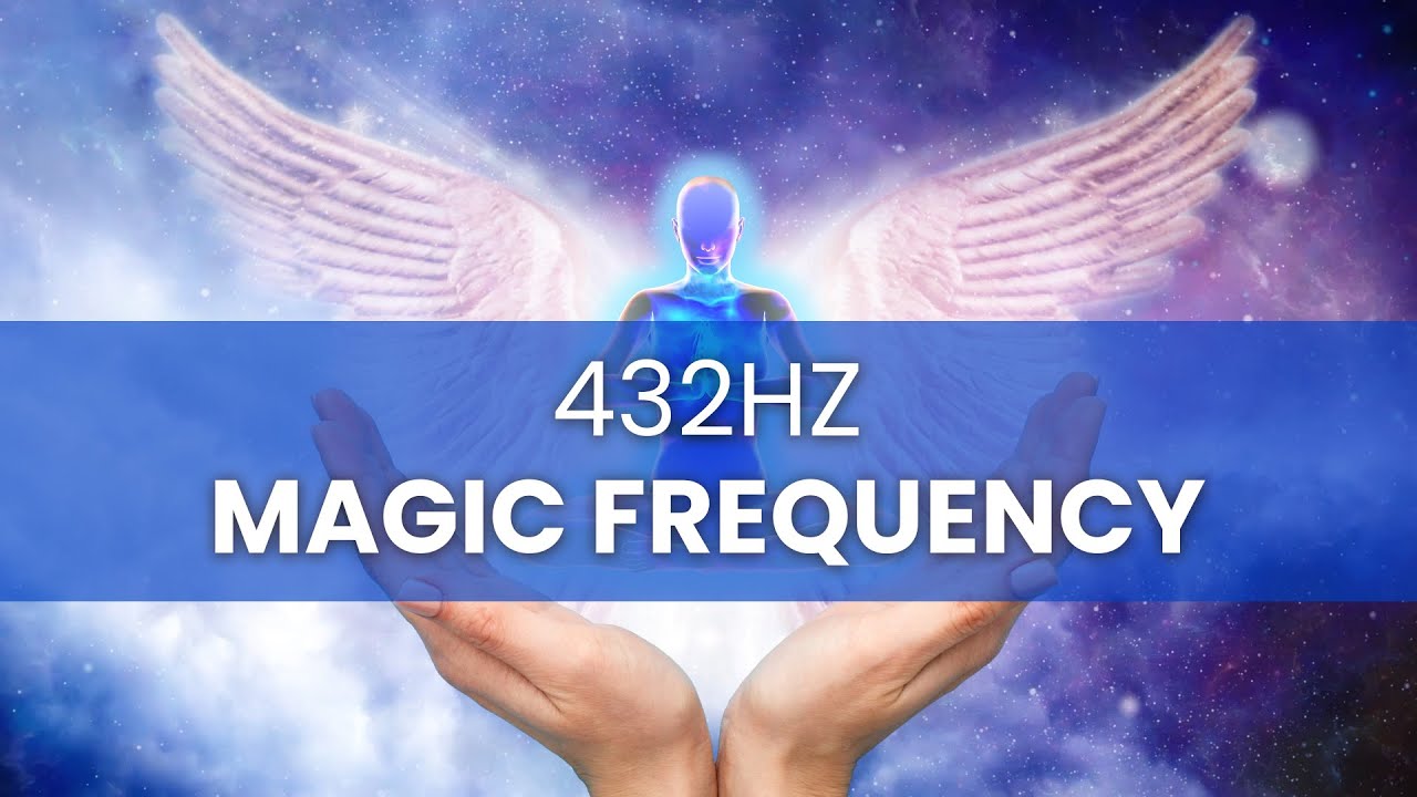 432 Hz | The Magic Frequency | Access Infinite Cosmic Energy | Positive Energy Boost, Binaural Beats