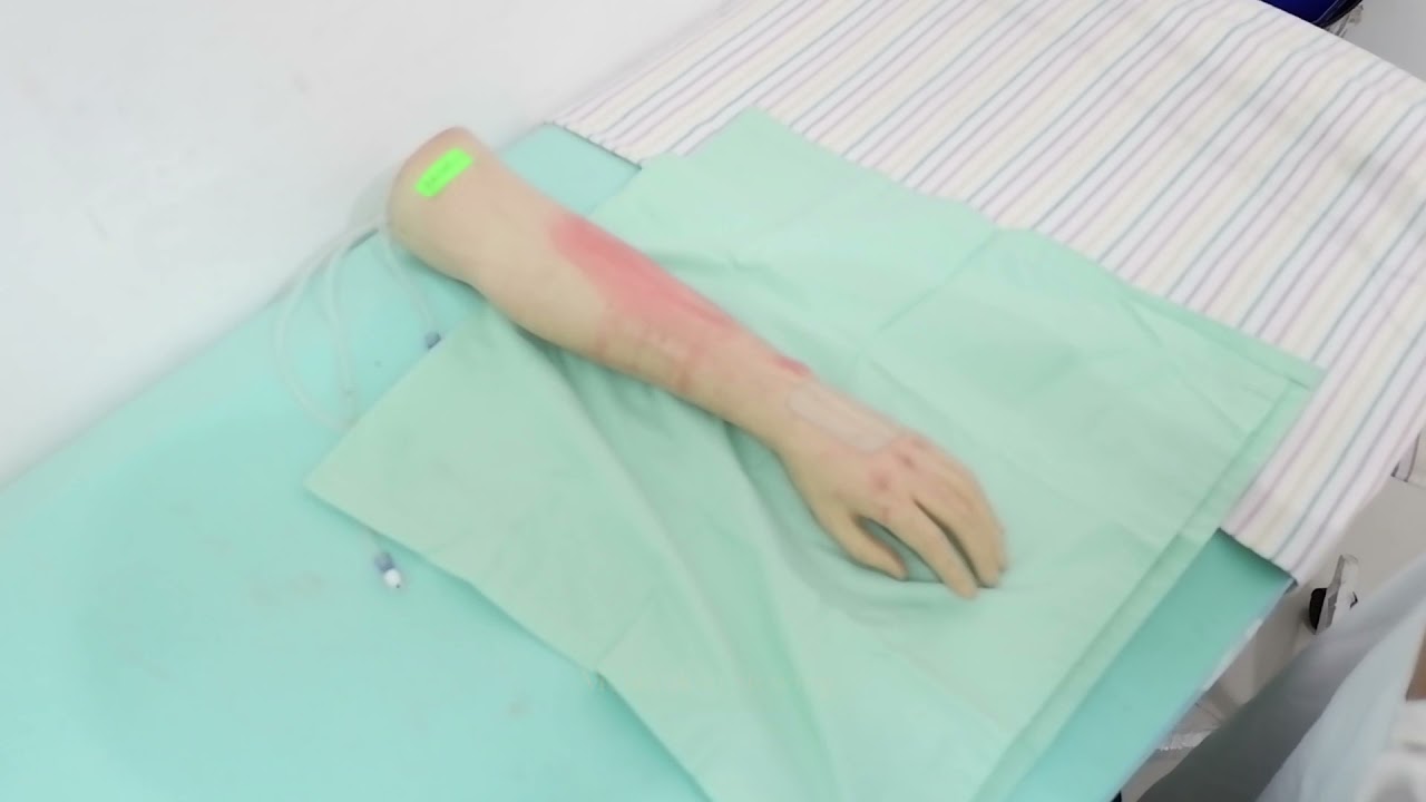 Video Panduan OSCE KKD 3 : Pemasangan Infus