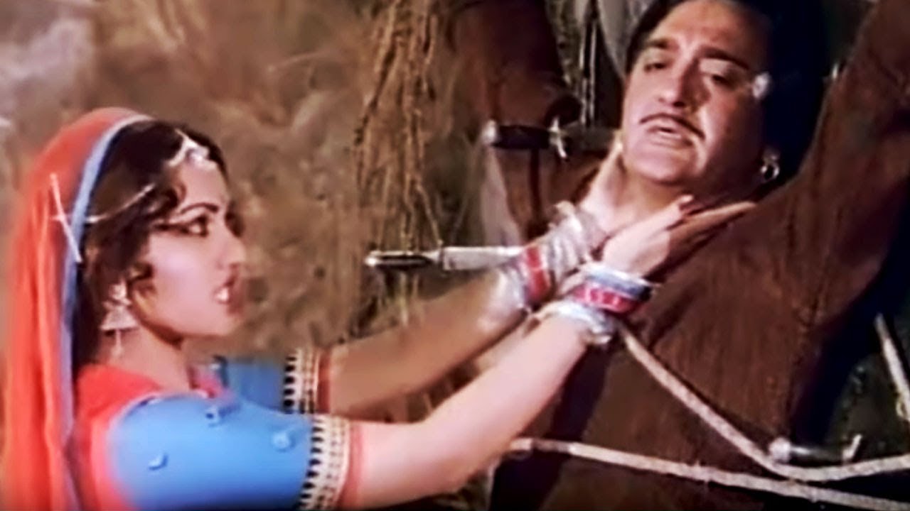 Jali Hai Nafrat Ki Aag Dil Mein | Reena Roy, Sunil Dutt | Asha Bhosle | Ganga Aur Suraj Song
