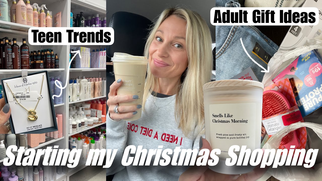 Рождественские покупки вместе со мной | Идеи подарков для подростков и взрослых 2025 | TjMaxx и T...