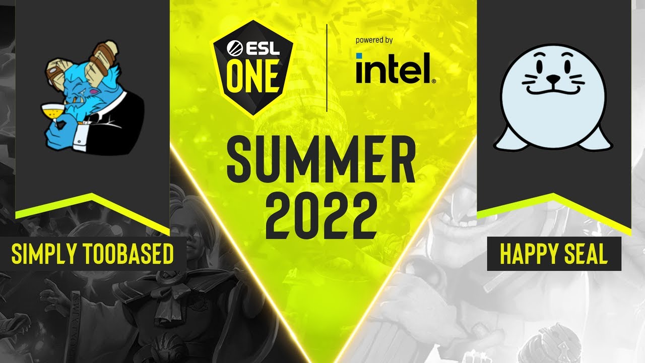 Dota2 - simply TOOBASED vs Happy Seal - Game 1 - DPC NA Tour 3 - ESL One Summer 2022: Division 2