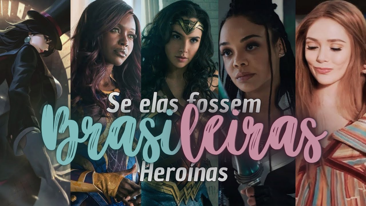 Se elas fossem brasileiras #12 (HEROÍNAS) - DOUMA KAMADO -