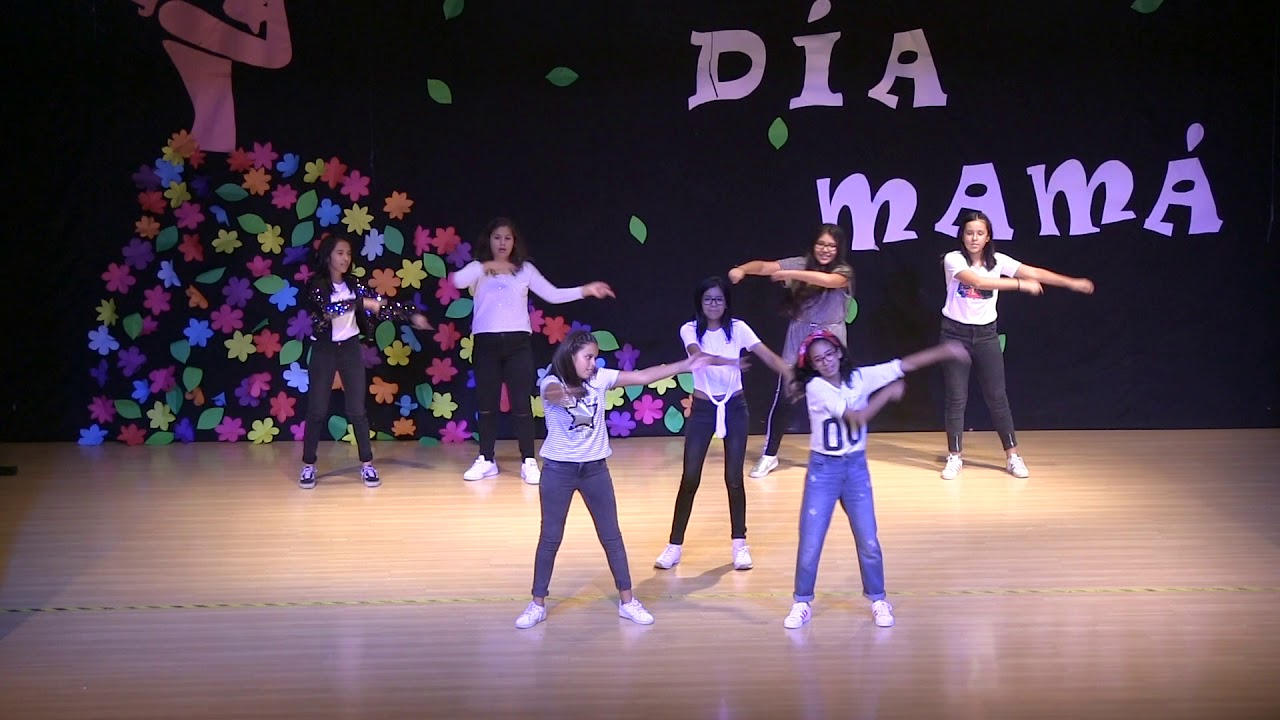 Danza Moderna - Día de la Madre - Pinks 2023 - Colegio María Alvarado - 02 de Mayo 2019.