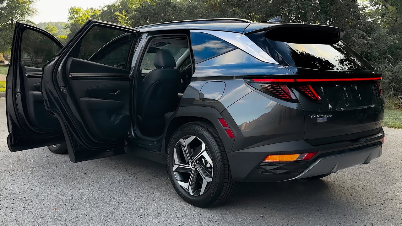Hyundai Tucson 2024 - Exterior and Interior details