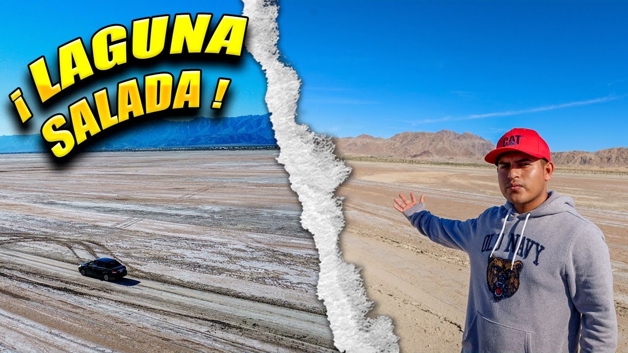 La LAGUNA SALADA En La Rumorosa⛰️ | El Desierto De La Muerte | Pavarotti Estuvo Aquí