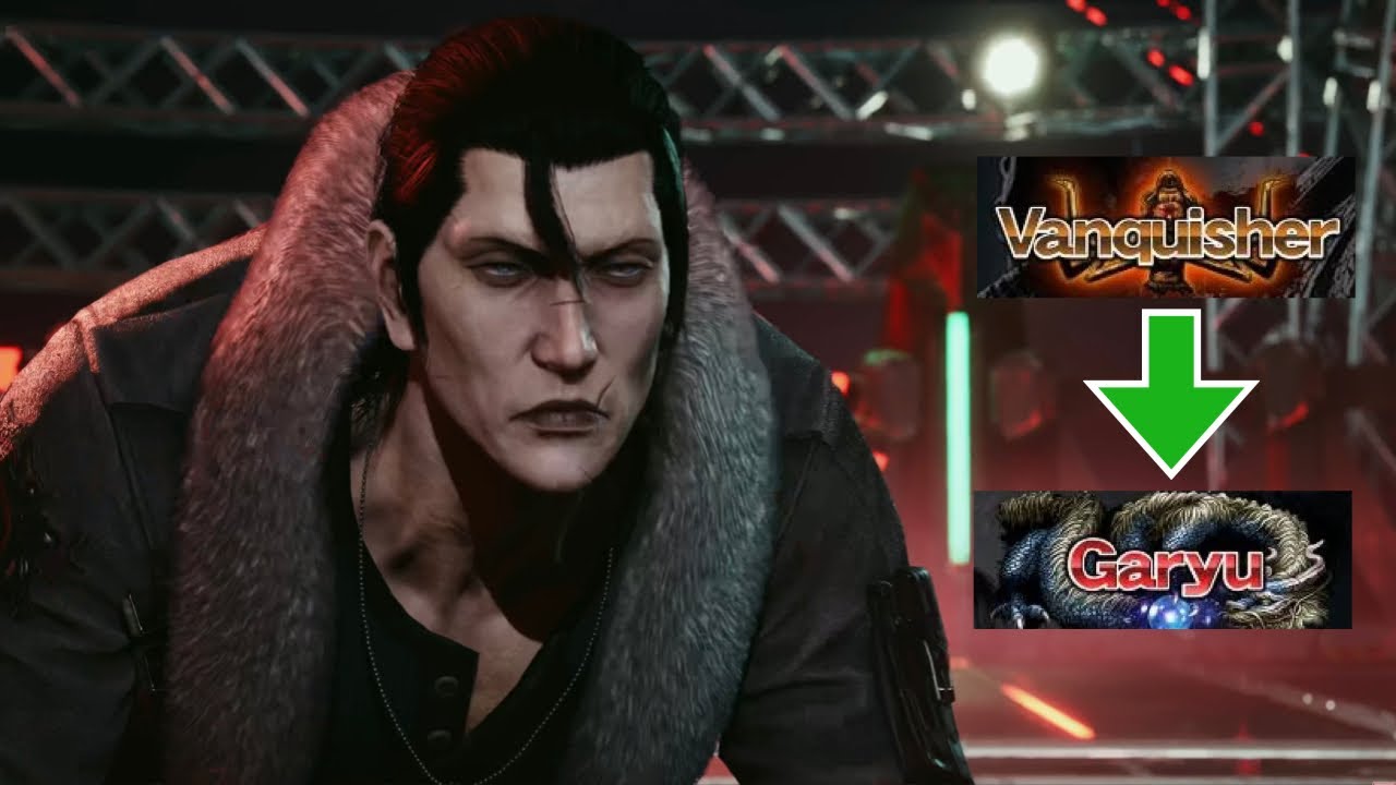 Tekken 8 Dragunov ranked matches online(Garyu rank)