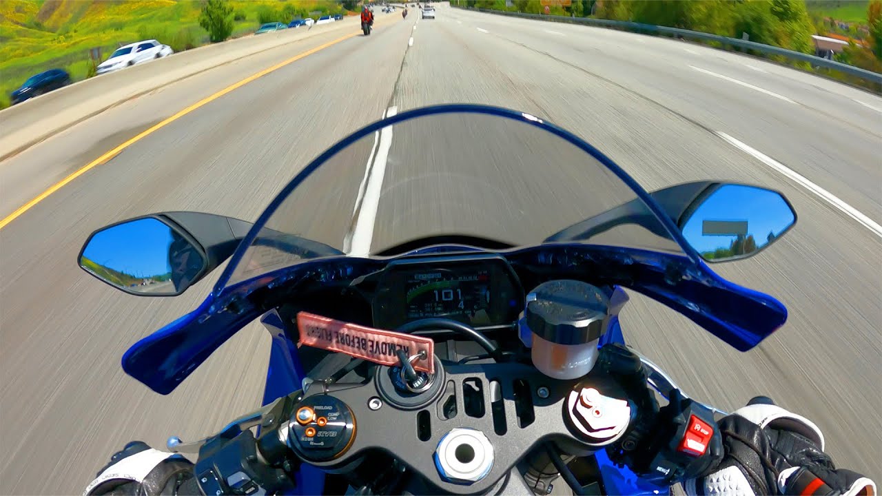 Breaking In My 2025 Yamaha R1 – First Ride & Raw Impressions!