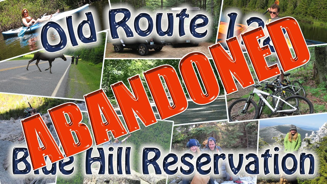 Abandoned Old Route 128