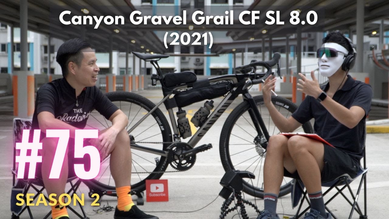 Is It Holy? | Canyon Gravel Grail CF SL 8 | Oompa Loompa Cycling E75
