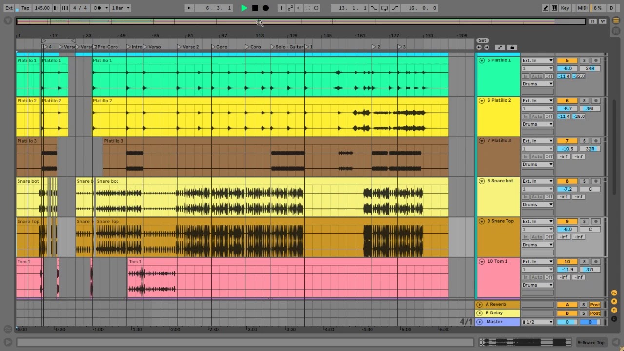 Mezclando - Nuevo Tema - PDVWorship - BPSTUDIOS OFICIAL