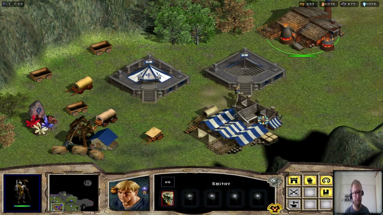 Kampania Warlords Battlecry [Hard] #4 Aelfwine