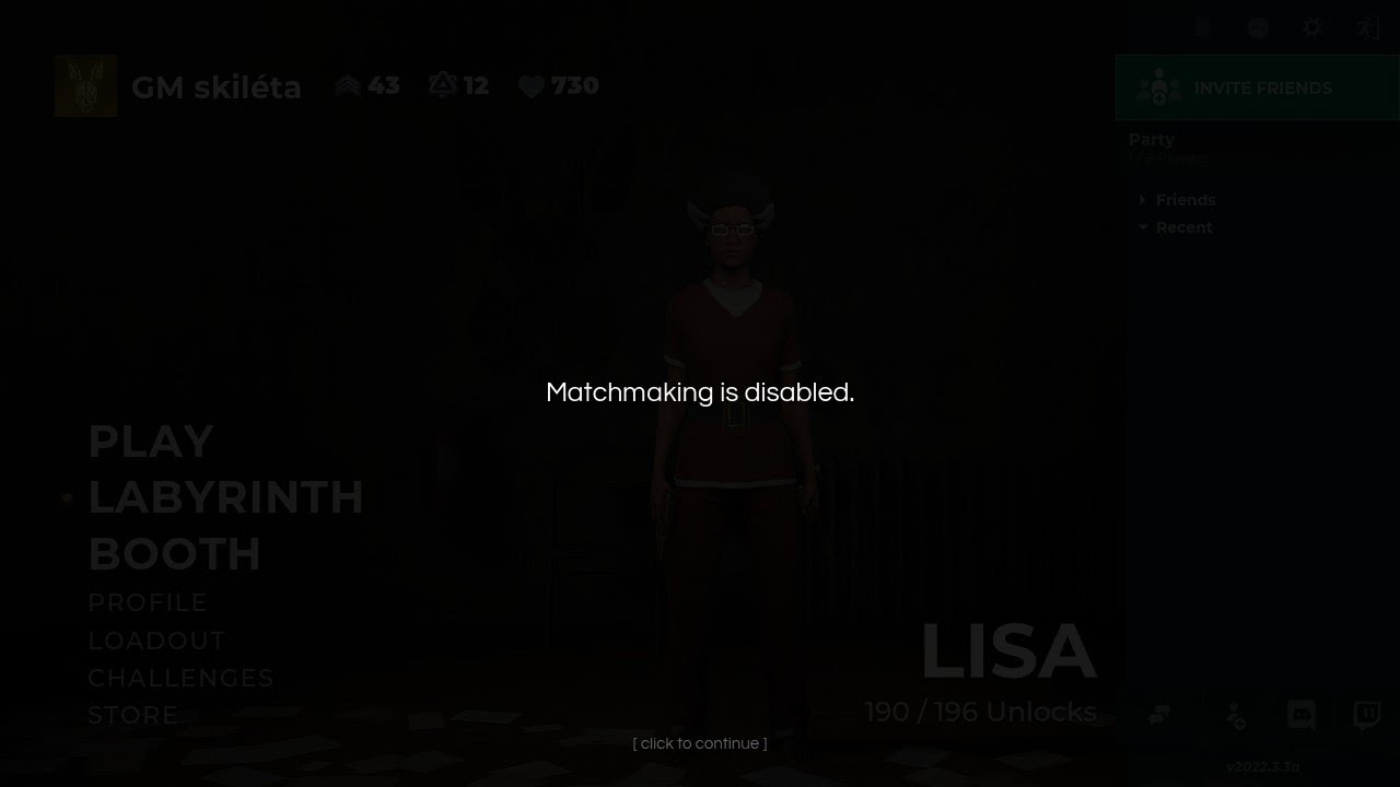Goodbye, Deceit