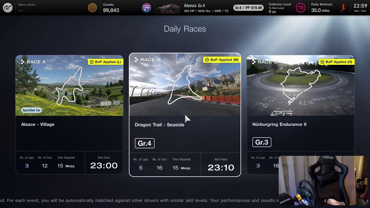 GT7 Daily Race B Live