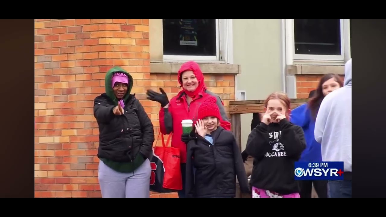 MARY NELSON HOLIDAY GIVEAWAY | WSYR NEWSCHANNEL 9
