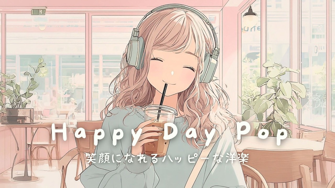 【洋楽】キュートな春にぴったり🌸ふんわり気分があがるポップな洋楽プレイリスト | 朝活/作業用/仕事/家事/勉強/カフェ/チルBGM