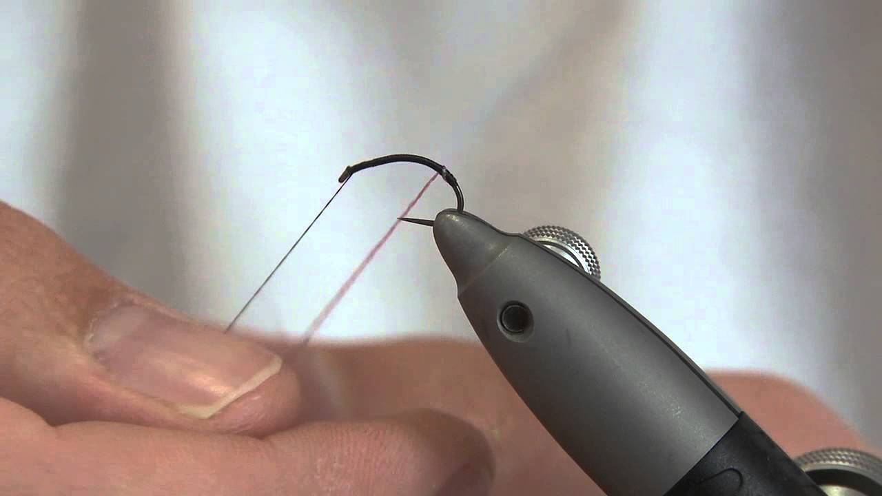 How to Tie a Black Buzzer - Fly Tying